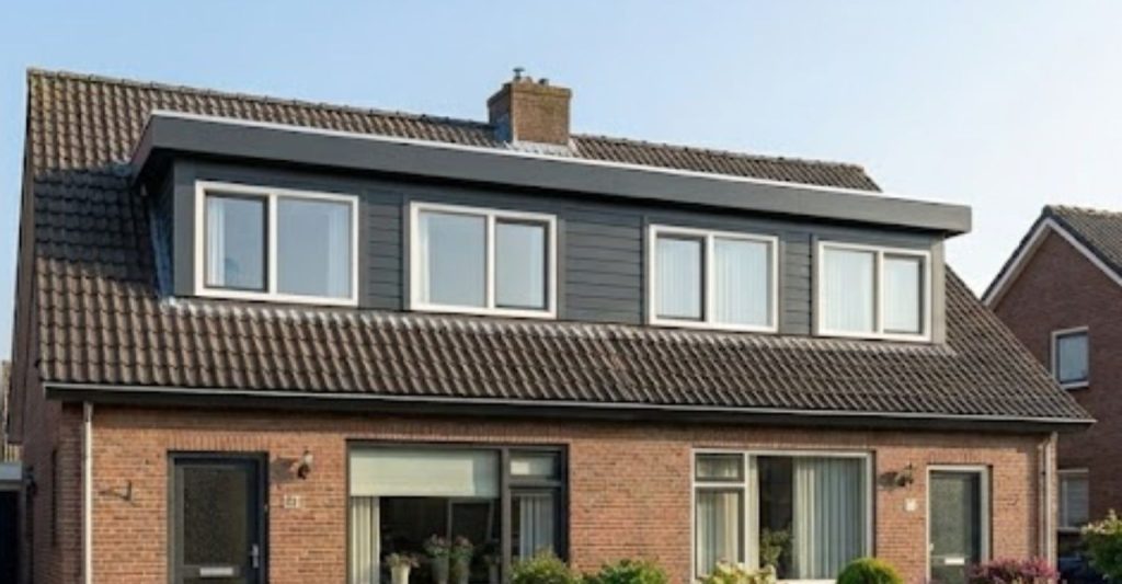 Dakkapel in DenBosch - Houten dakkapel